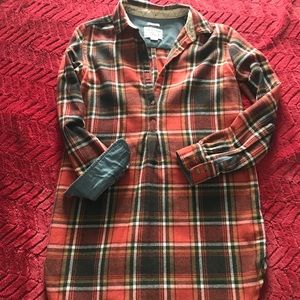 Burton Shirt Dress